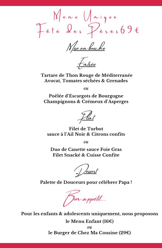 fête des pères 2025