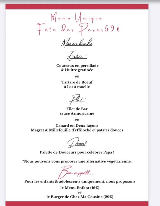 fête des pères 2026
