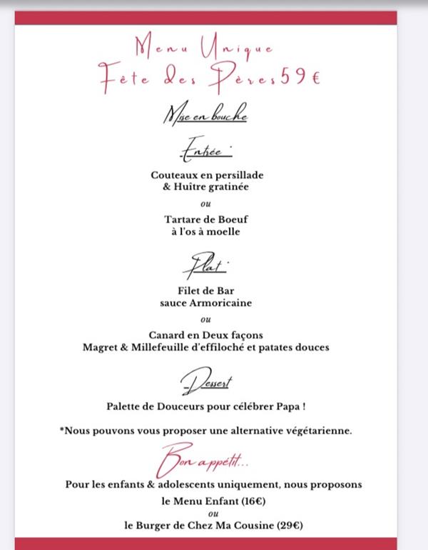 fête des pères 2026